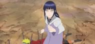 Hinata Hyuga in Pain’s Assault Arc (Image via Studio Pierrot.)